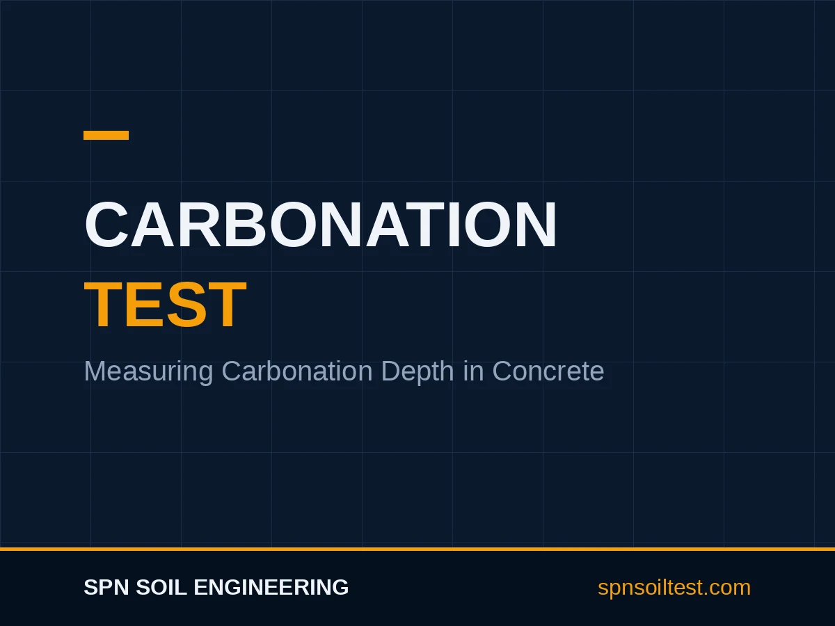 Carbonation Test วัดความลึกคาร์บอเนชันในคอนกรีตด้วยน้ำยาฟีนอล์ฟทาลีน ตาม EN 14630
