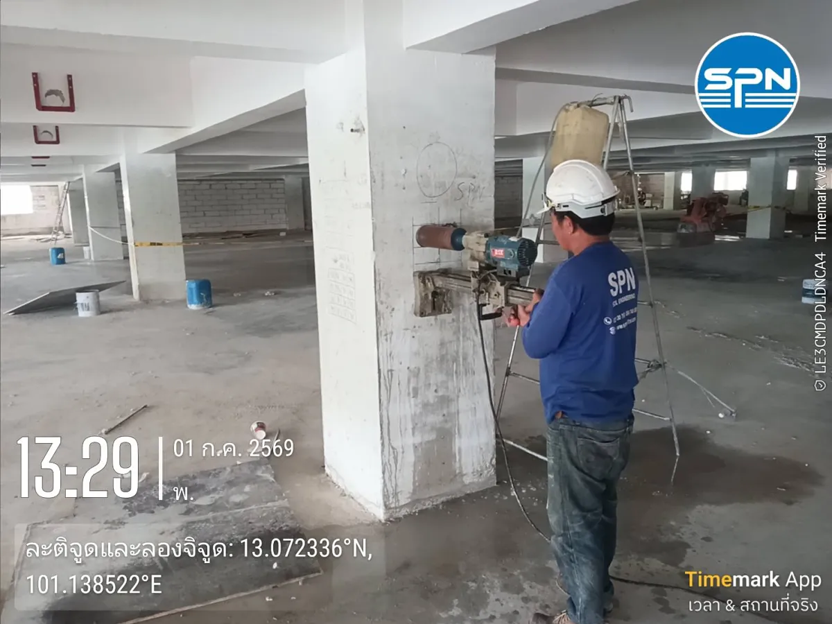 NDT vs Core Test เปรียบเทียบการตรวจสอบโครงสร้างคอนกรีตแบบไม่ทำลายและกึ่งทำลาย