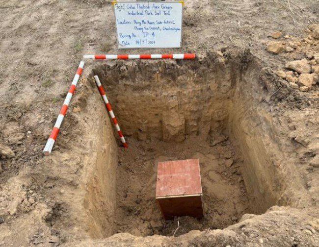 Test Pit — เก็บตัวอย่างดิน