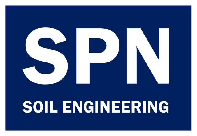 โลโก้ บริษัท เอสพีเอ็น ซอยล์ เอ็นจิเนียริ่ง จำกัด (SPN Soil Engineering Co., Ltd.)