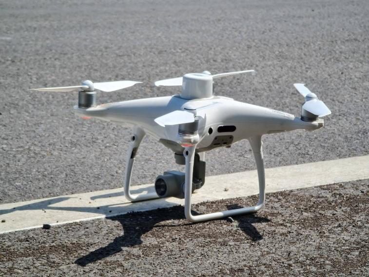 โดรนสำรวจ UAV เตรียมบินถ่ายภาพทางอากาศเพื่อจัดทำ Orthophoto และแบบจำลองภูมิประเทศ 3 มิติ